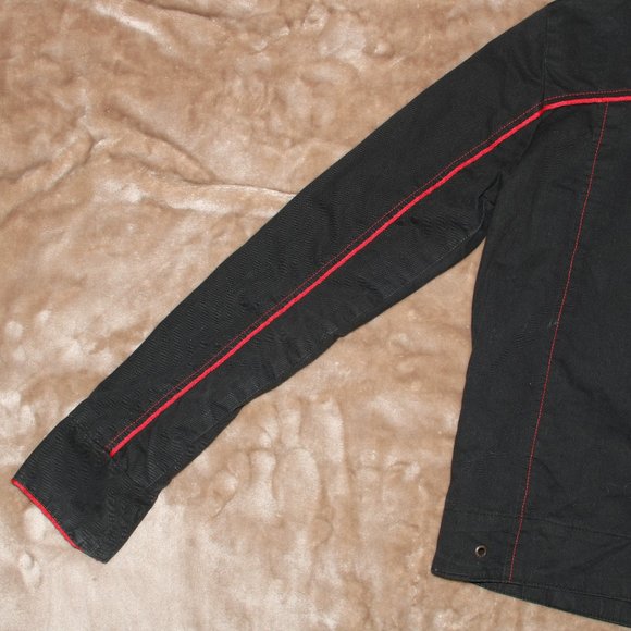 Eckored Ecko Outerwear Zip Up Jacket - Length 21 - Shoulders 13.5 - Arm Pits 15 - Picture 14 of 15